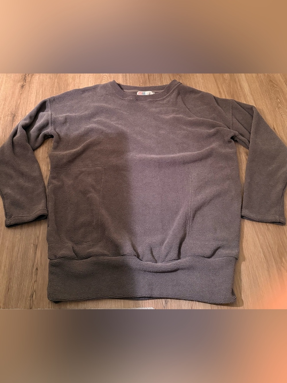 Free People Beach Grey Large Tunic - Picture 1 of 3